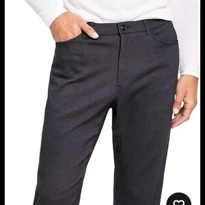 Tommy Hilfiger Charcoal Gray 100% Wool Pants Sz.40x30